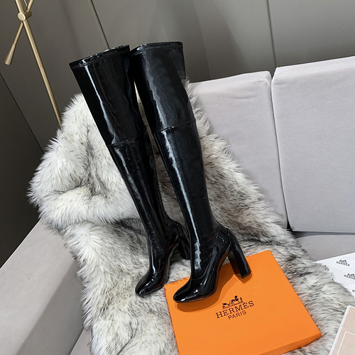 Hermes high heel heel heel boots 35-41-8b60d4f4